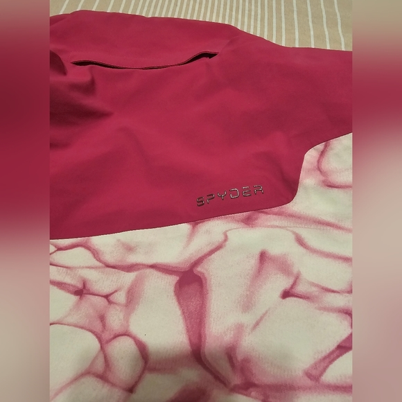 Spyder Ski Jacket with Detachable Hood (XL) - Picture 2 of 12